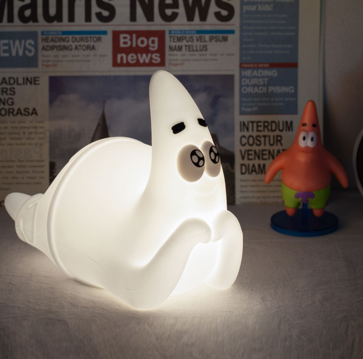 ｜SpongeBob｜ Patrick Star Touch Mood Light