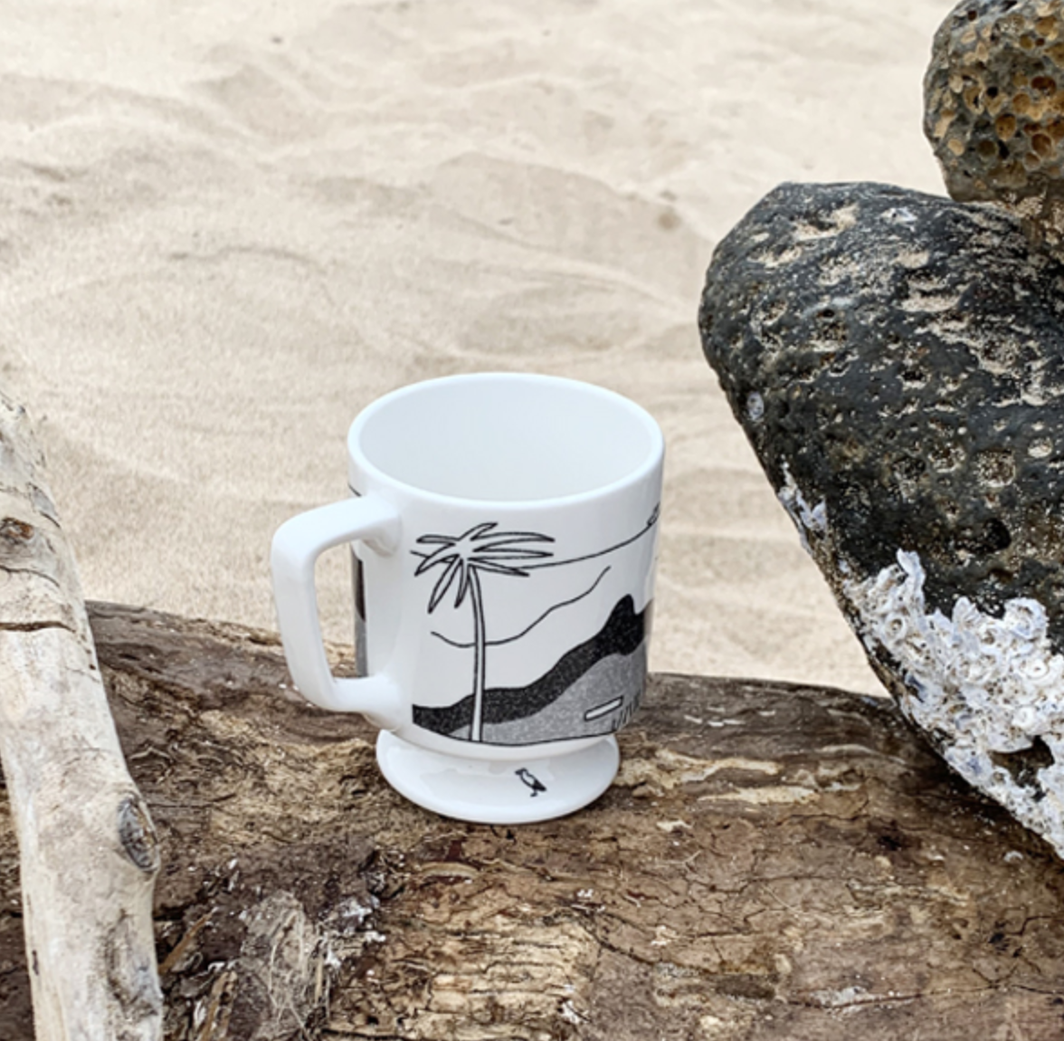 ｜mengju｜ Sea Mug 220ml