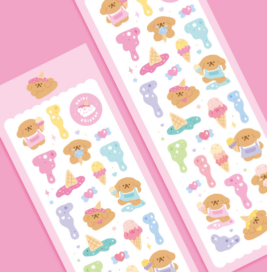 ｜OKIKI｜ Ice-cream Sticker