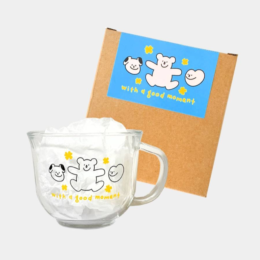 ｜Sasim Goods｜ Sasim Friends Cereal Mug 470ml