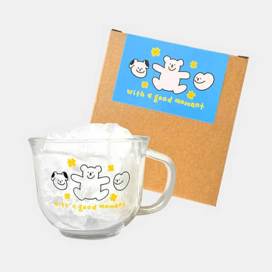｜Sasim Goods｜ Sasim Friends Cereal Mug 470ml