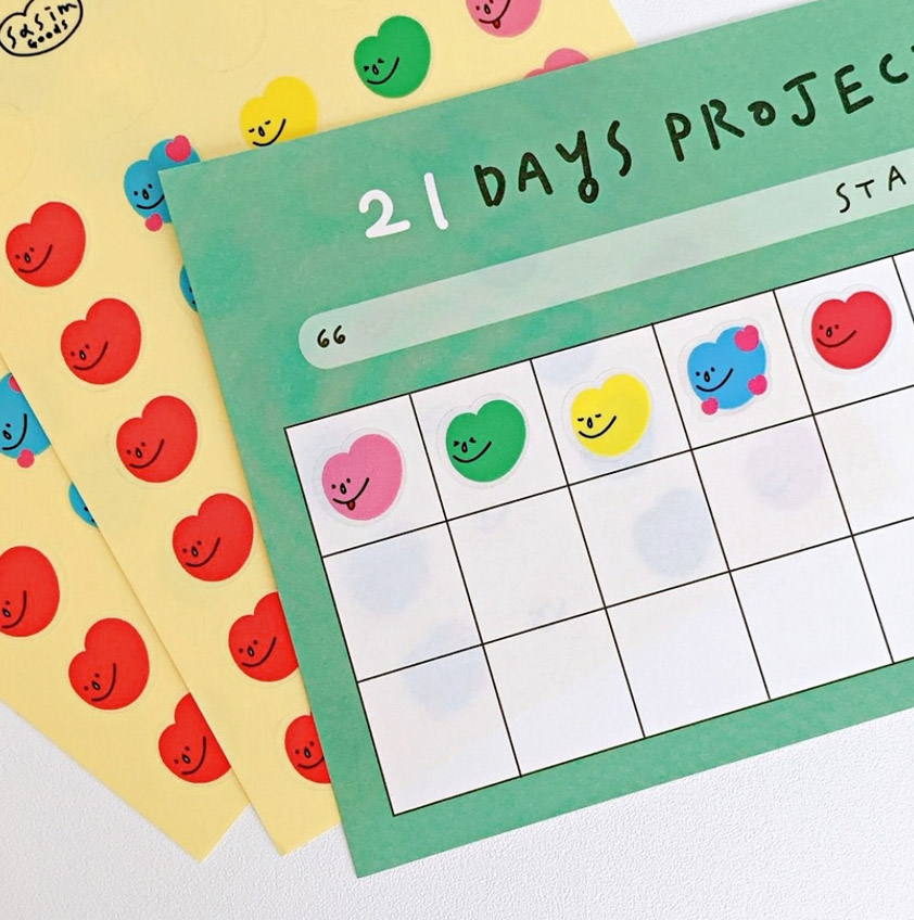 ｜Sasim Goods｜ Face Expression Sticker