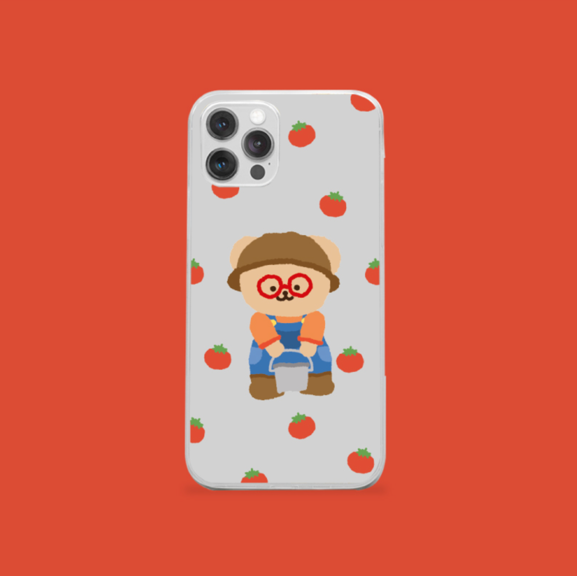 ｜TETEUM｜ TOMATO FARM CASE