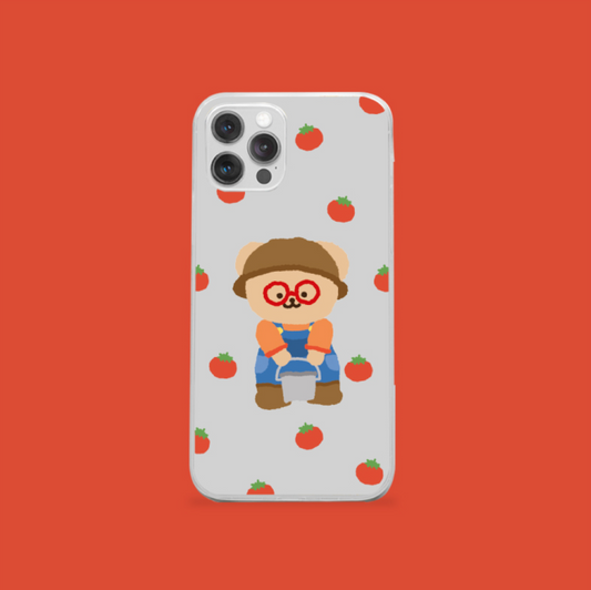 ｜TETEUM｜ TOMATO FARM CASE