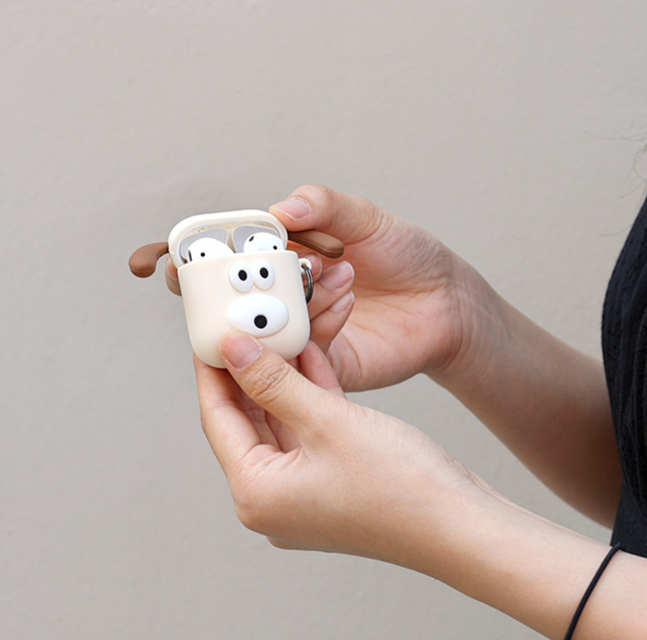 ｜Brunch Brother｜ Bunny & Puppy AirPods Case