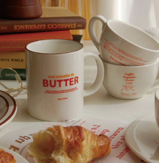 ｜MADE FANNIE｜ Butter Mug 330ml