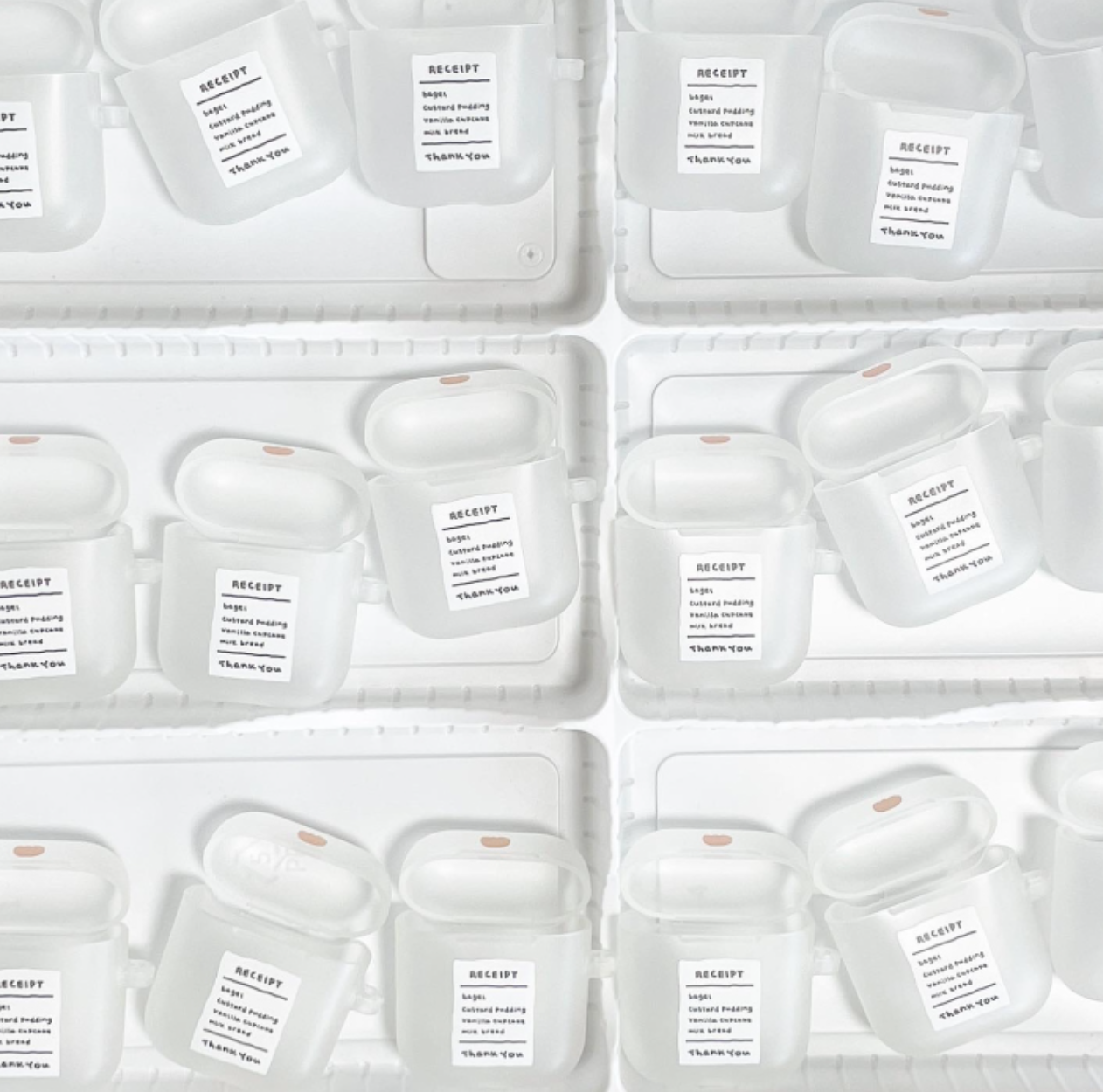 ｜HOOKKA HOOKKA STUDIO｜ Mist Airpods Case