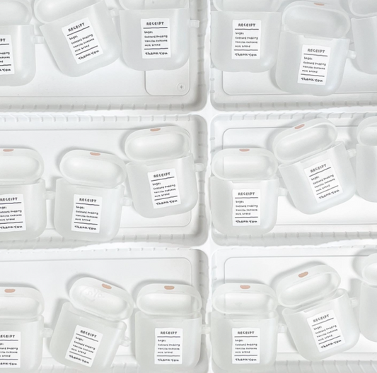 ｜HOOKKA HOOKKA STUDIO｜ Mist Airpods Case