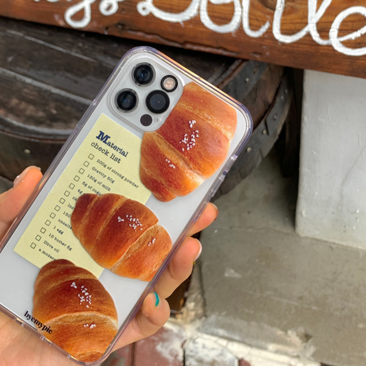 ｜byemypie｜ New Salt Bread Case