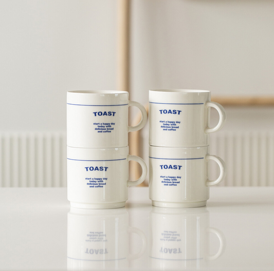 ｜momur｜ Weekend Mug (blue) 200ml