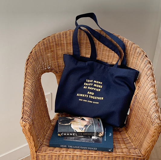 ｜1107｜ Daily Wide Cotton Bag