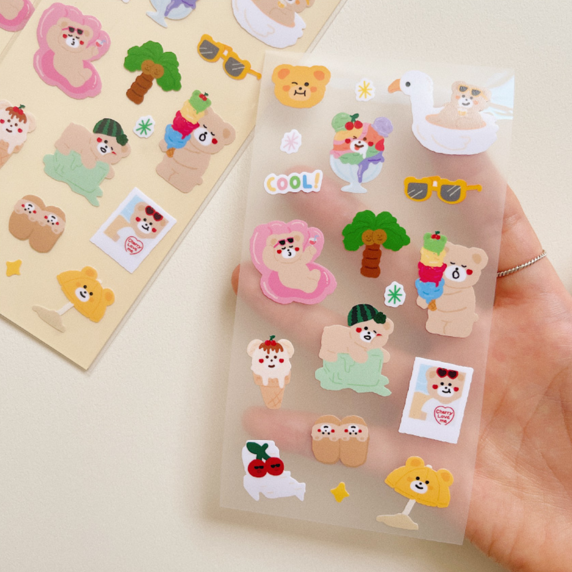 ｜malling booth｜ Twinkle Beach! Sticker