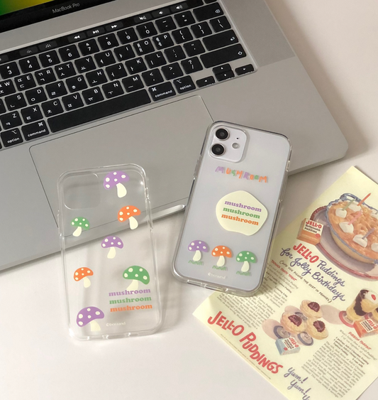｜bora and｜ Mushroom Jelly Case