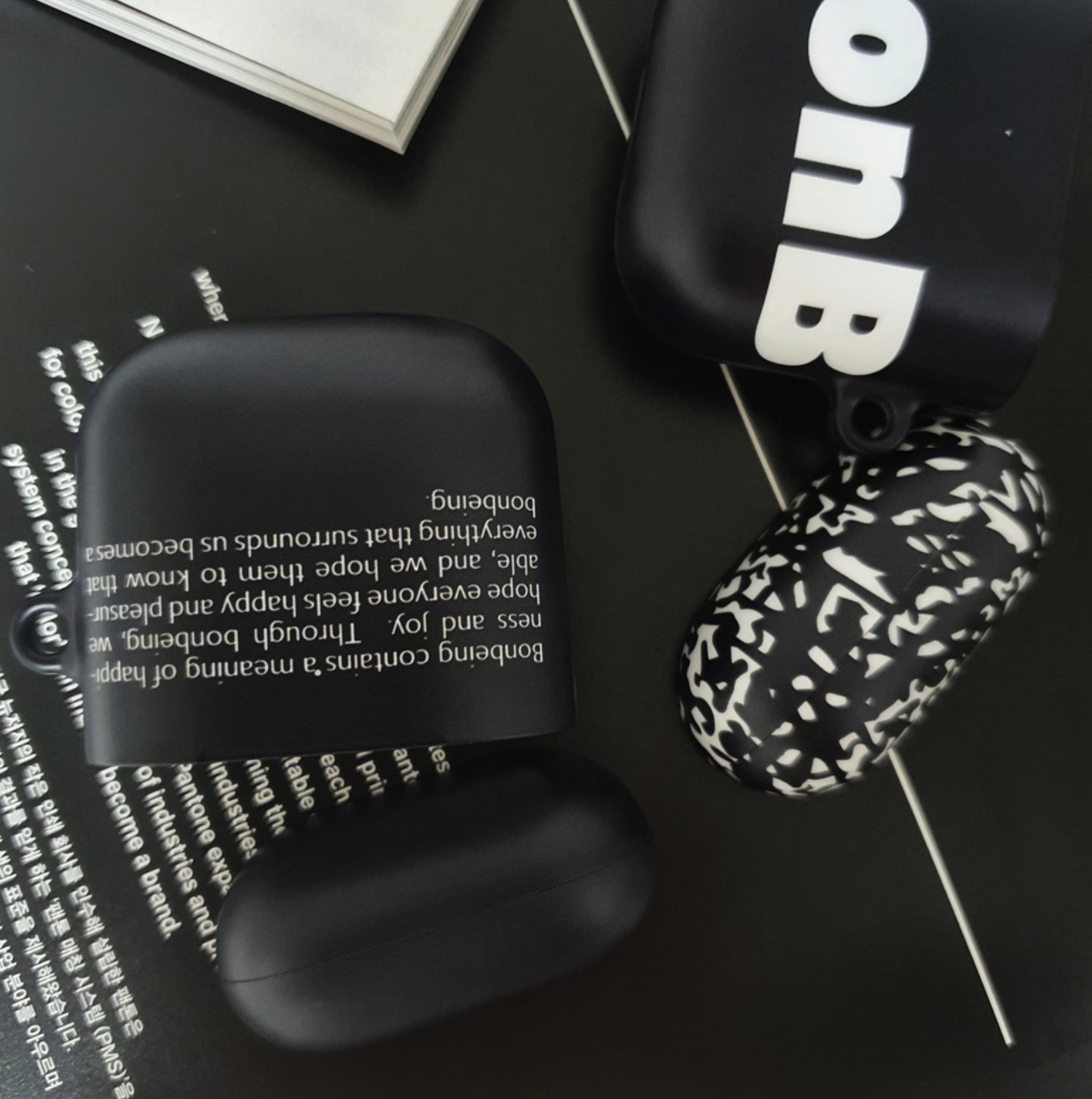 ｜BONBEING｜ AirPods Case (3types)