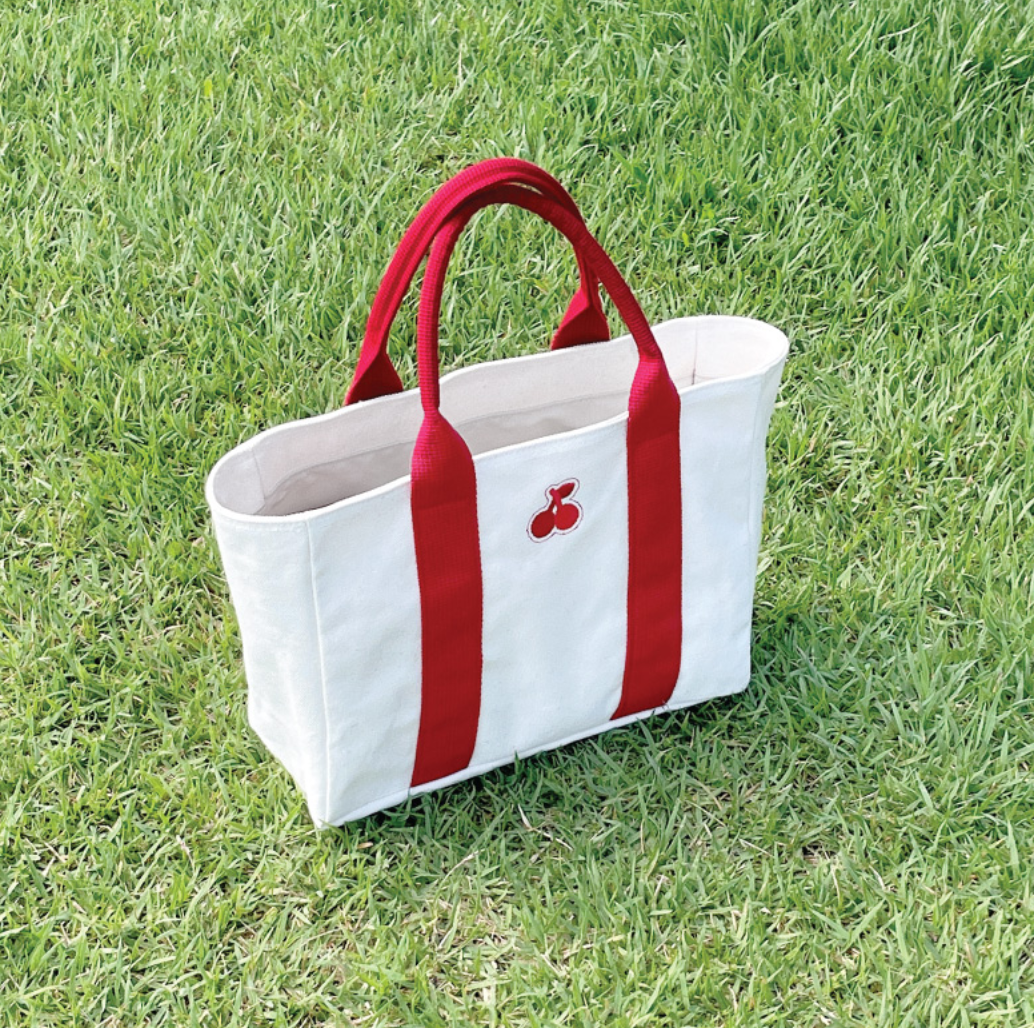 ｜malling booth｜ Cherry Tote Bag