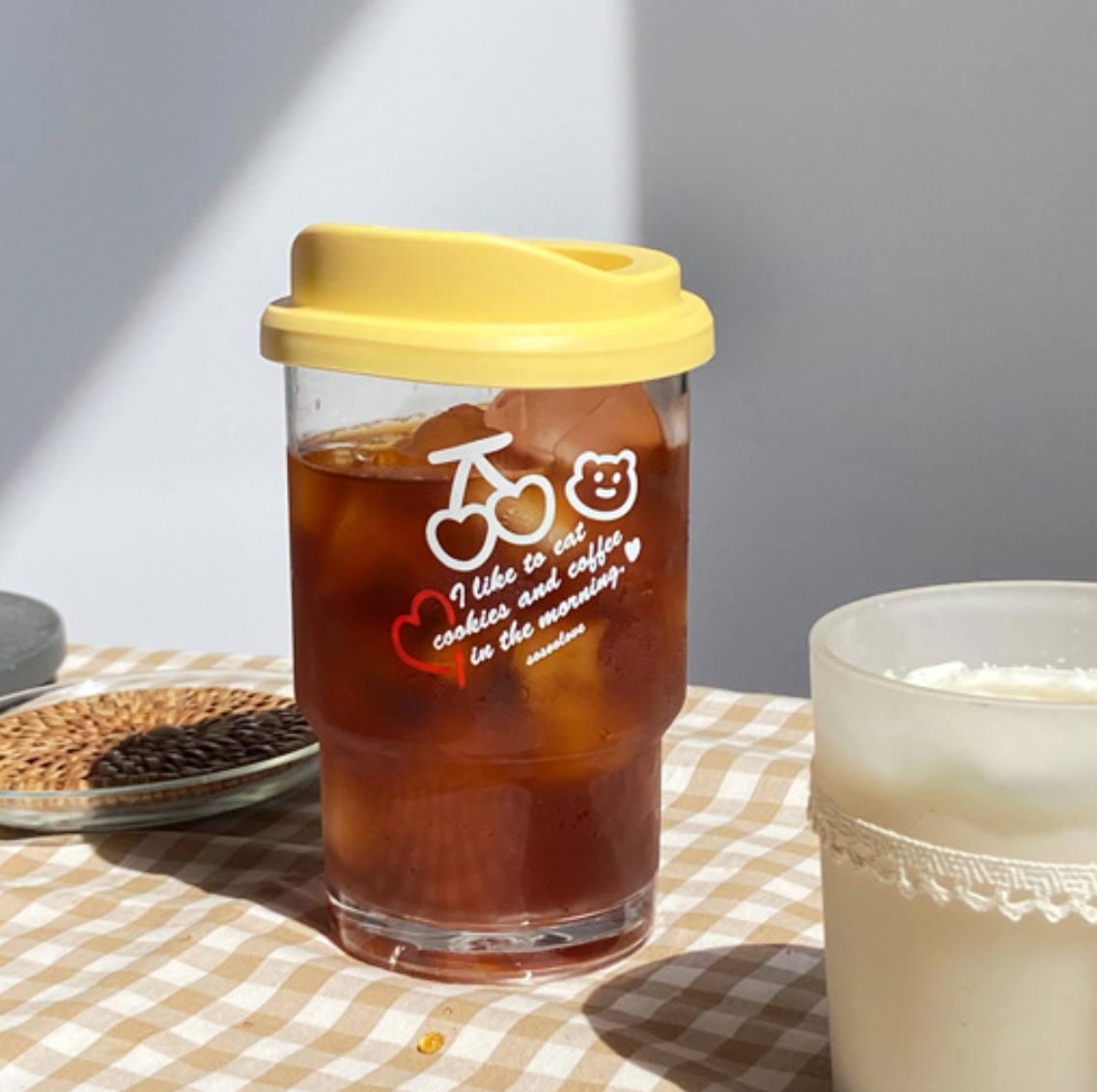 ｜SOSOOLOVE｜ Reusable Tumbler 473ml