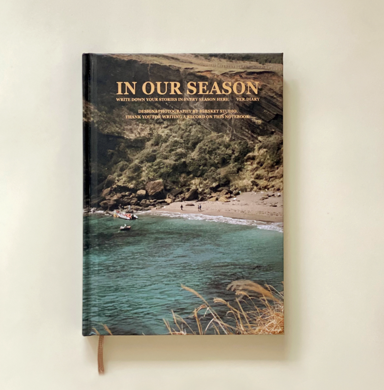 ｜BEESKET STUDIO｜ Season Notebook - Jeju Edition Udo