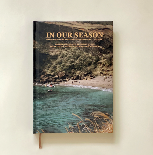 ｜BEESKET STUDIO｜ Season Notebook - Jeju Edition Udo