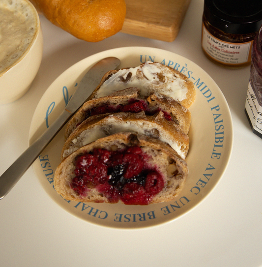 ｜HOTEL PARIS CHILL｜ Lazy Vibes Side Plate (Light Blue)