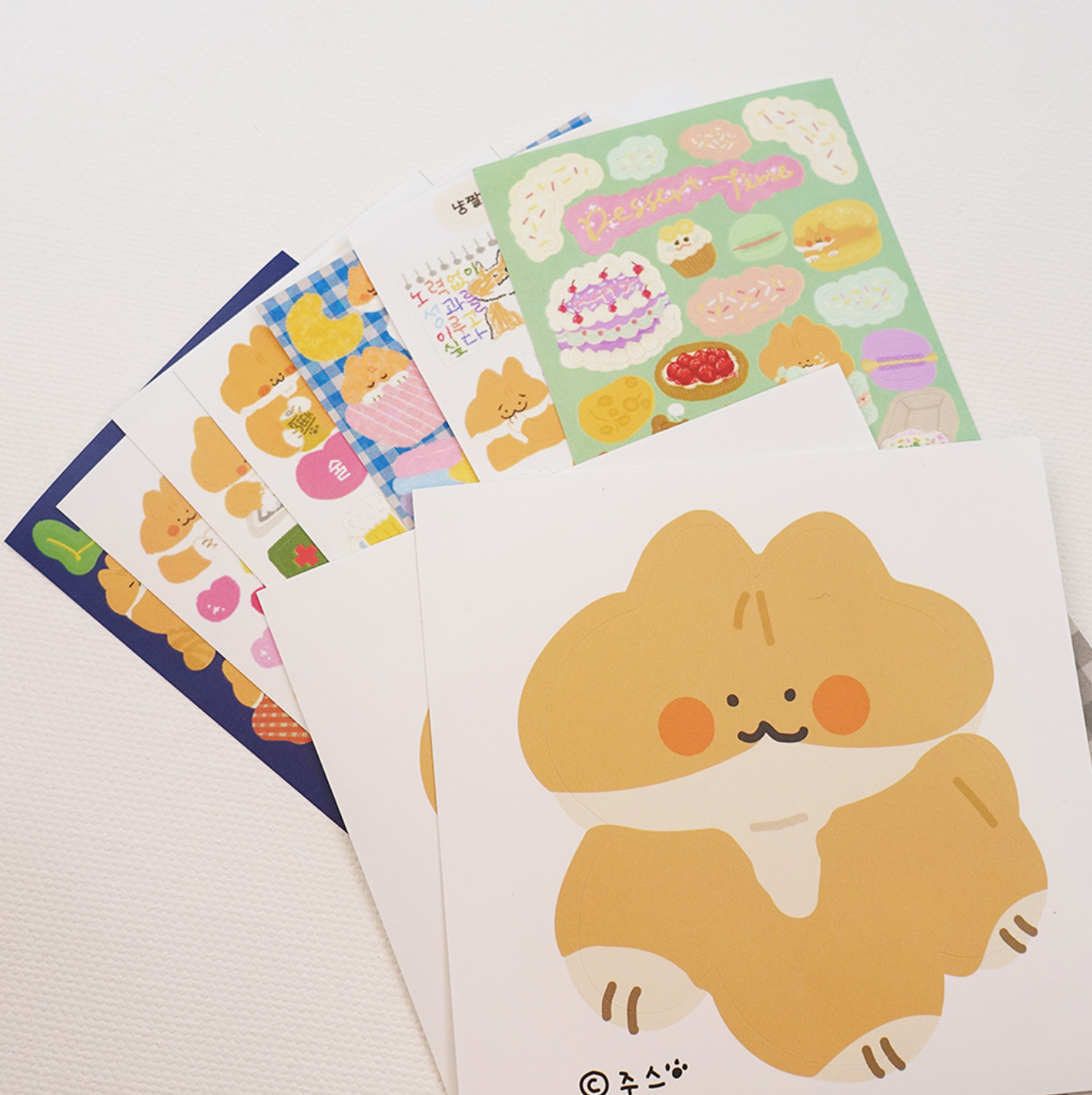 ｜JUS｜ Random Sticker Pack