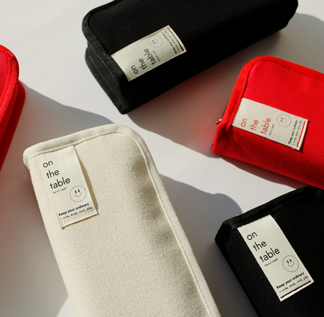 ｜BE ON D｜ On the Table Pencil Case