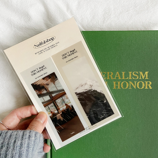 ｜Notful｜ Clear Mood Bookmark
