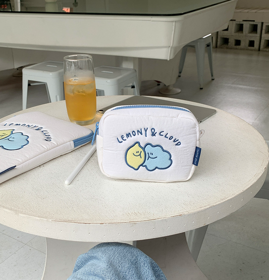 ｜second morning｜ Lemony & Cloud Pouch