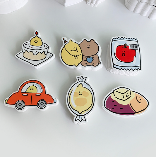 ｜second morning｜ Semo's Postcard