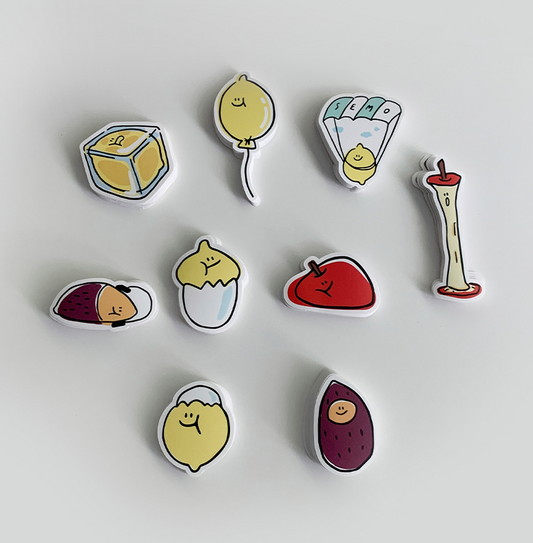 ｜second morning｜ Variety Semo's Sticker