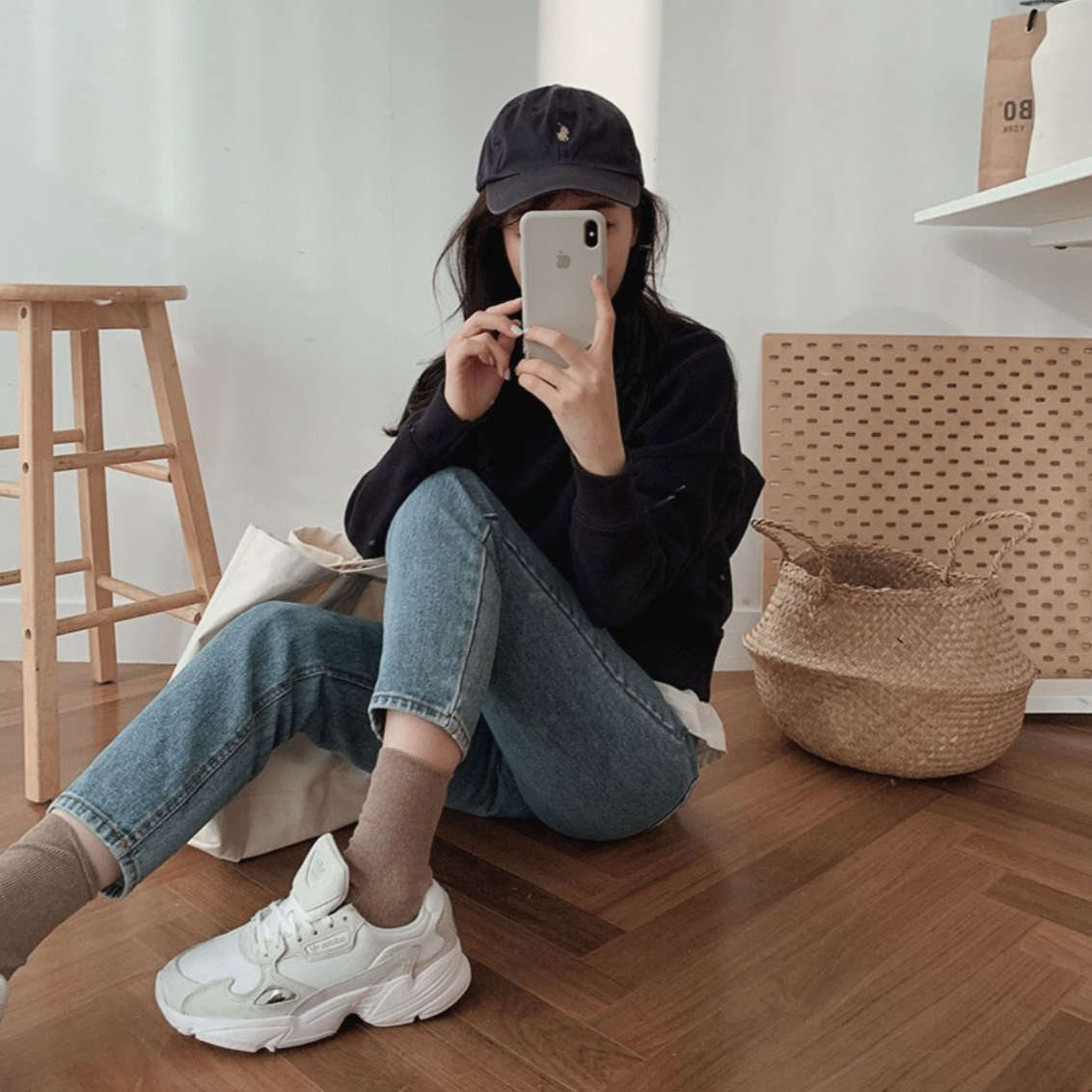 ｜SLOWAND｜ Basic Socks