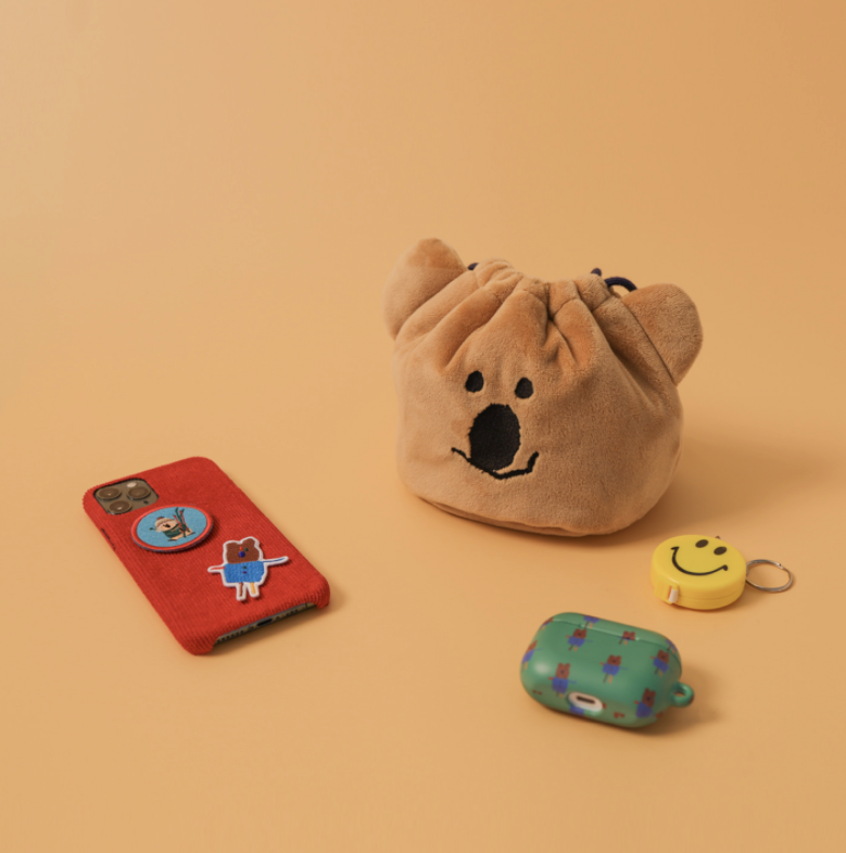 ｜Dinotaeng｜ Quokka Dumpling Pouch