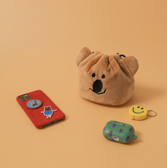 ｜Dinotaeng｜ Quokka Dumpling Pouch