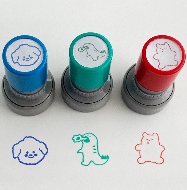 ｜THENINEMALL｜ Character Stamp