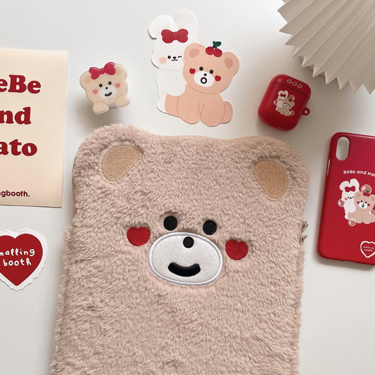 ｜malling booth｜ Bebe Laptop Pouch