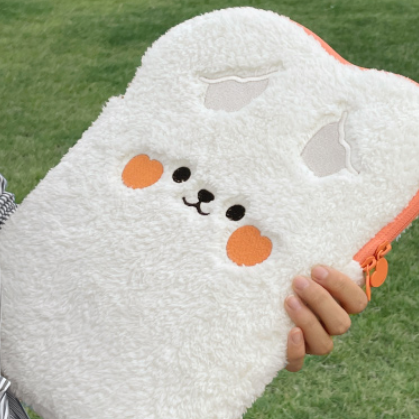 ｜malling booth｜ Hato Laptop Pouch