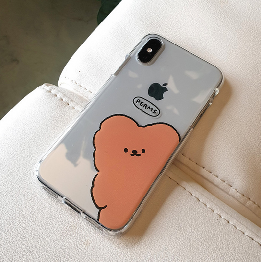｜PERMS｜ Bear Jelly Hard Case