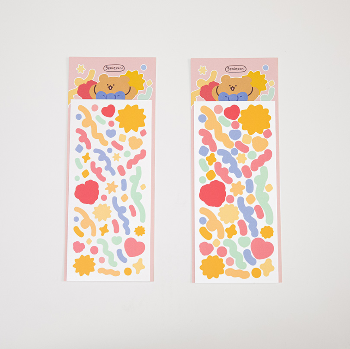 ｜genie yoni｜ Confetti Sticker
