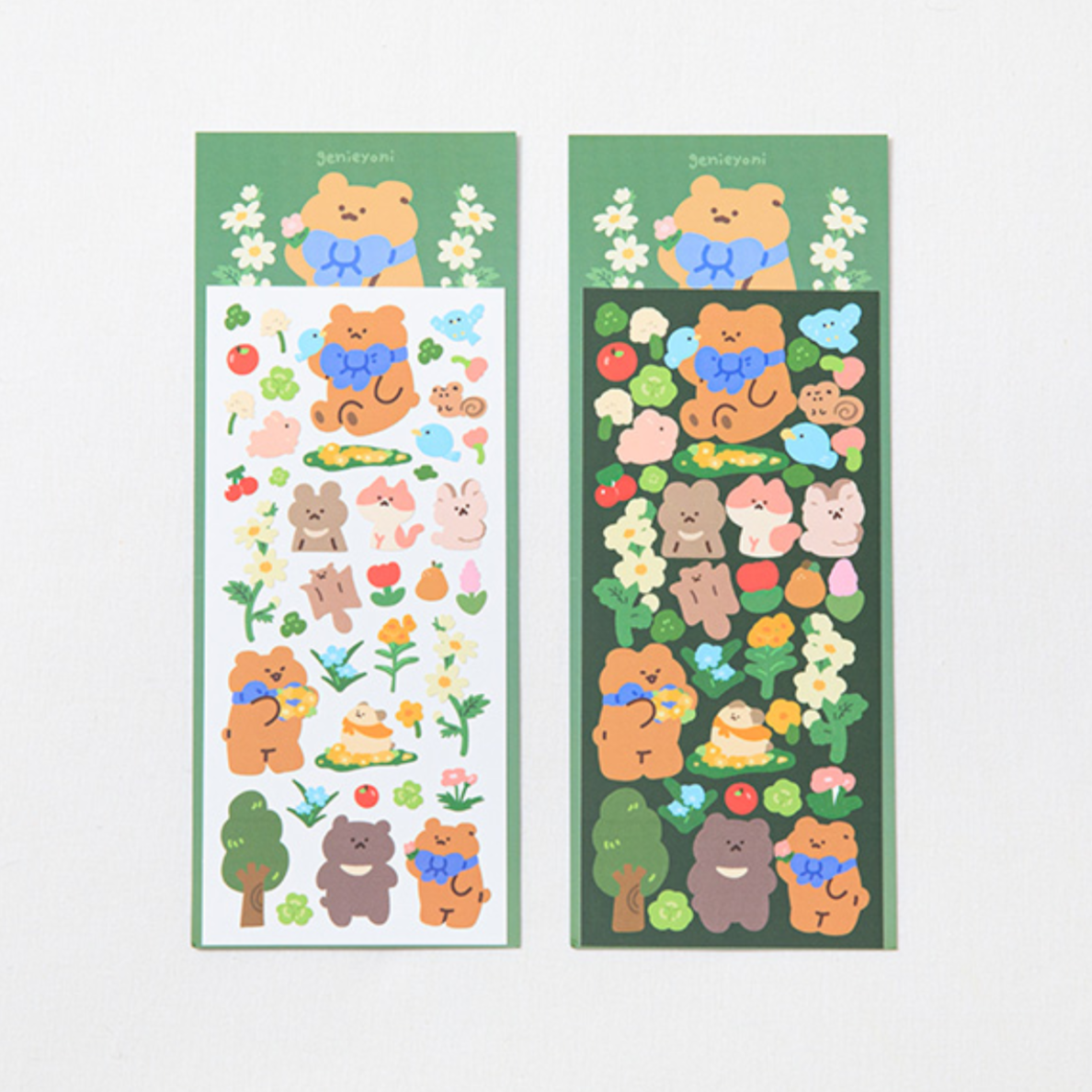 ｜genie yoni｜ In the Forest Sticker