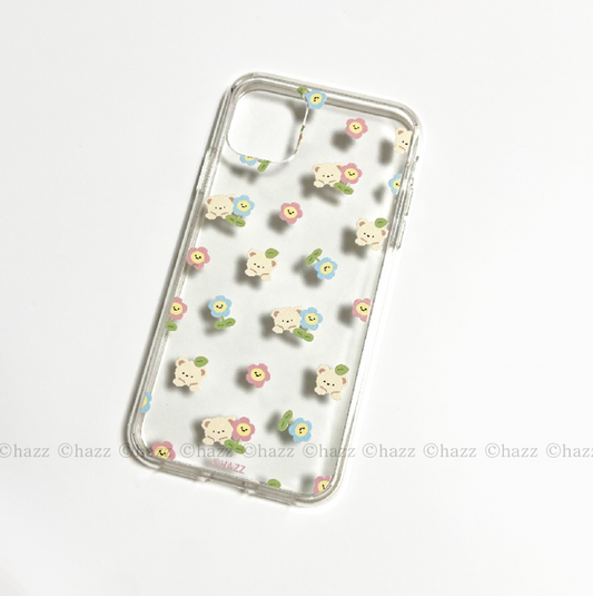 ｜HAZZ｜ Flower Garden Jelly Case