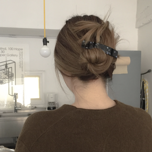 ｜moat｜ Marble Hairpin - 92