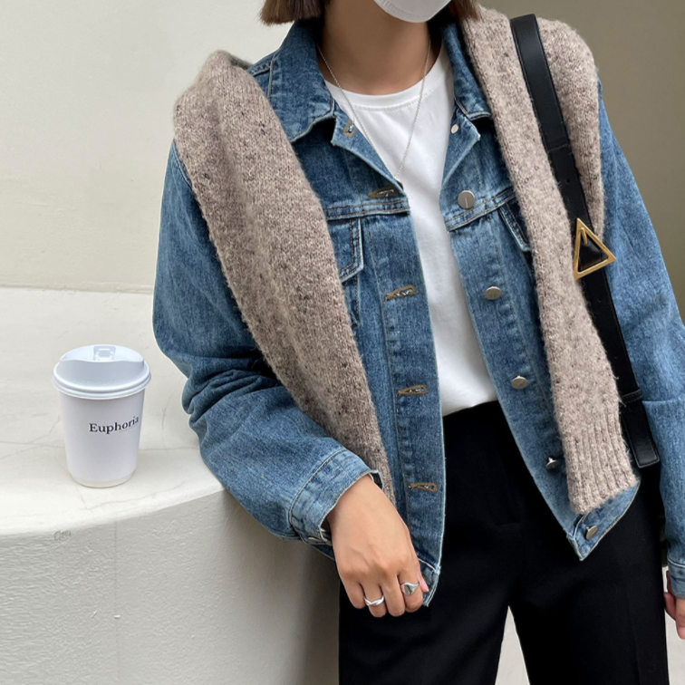 ｜LIKEYOU｜ Denim Jacket