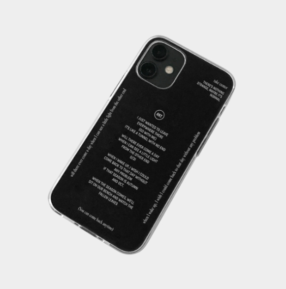 ｜OFYOUR｜ Any, White Jelly Case
