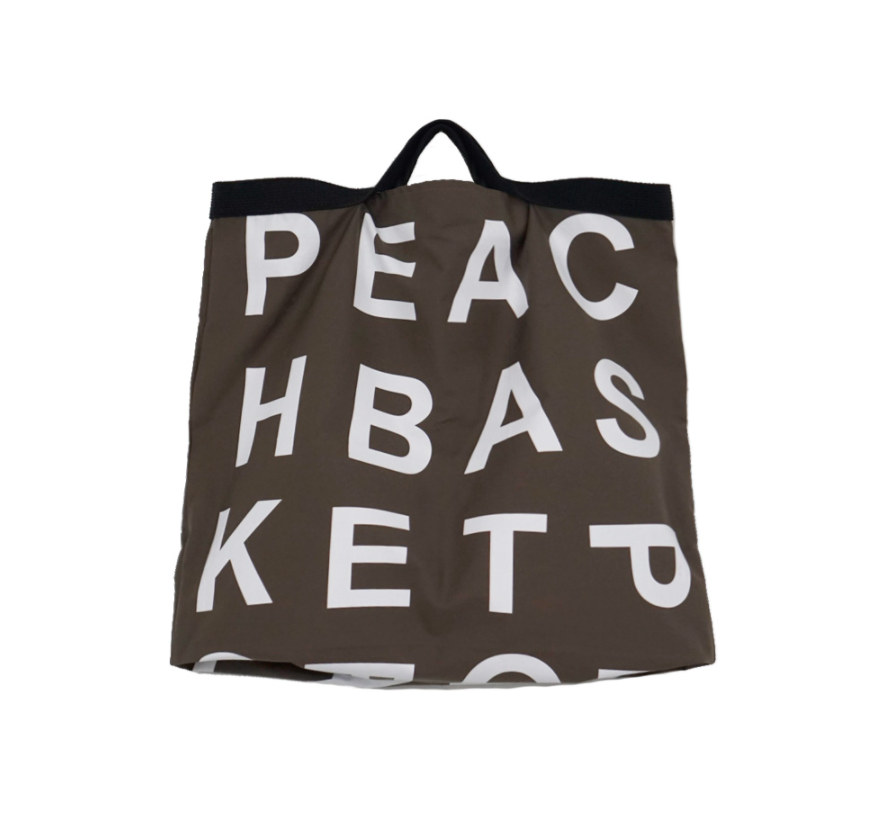 ｜PEACHBASKETMARKET｜ P.B Bag (Cocoa)