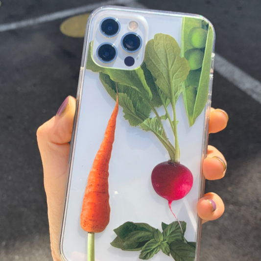 ｜byemypie｜ Veggie Party Case