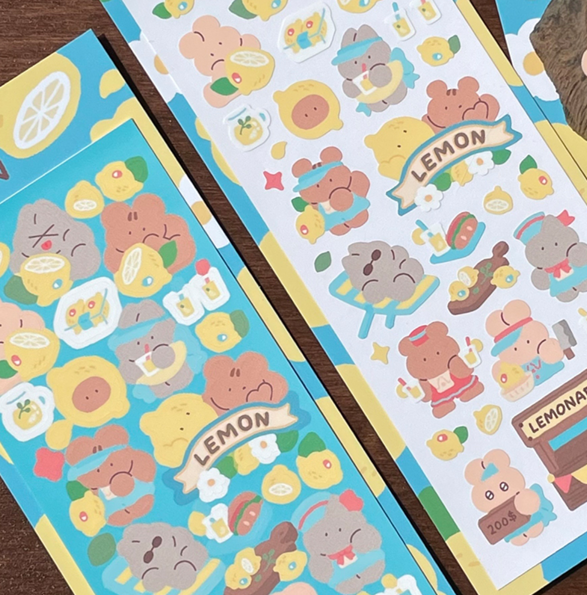 ｜YOON GOO｜ Lemon Sticker