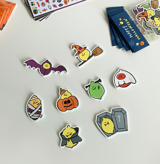 ｜second morning｜ Halloween Sticker Pack