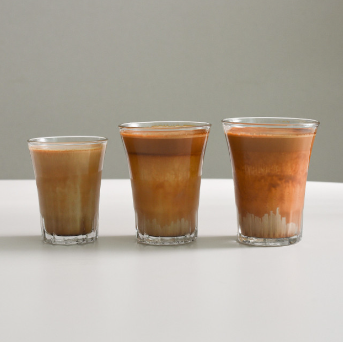 ｜som-kist｜ Duralex Flat White Glass Cup (3size)