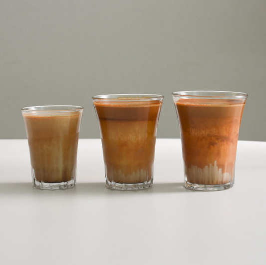 ｜som-kist｜ Duralex Flat White Glass Cup (3size)