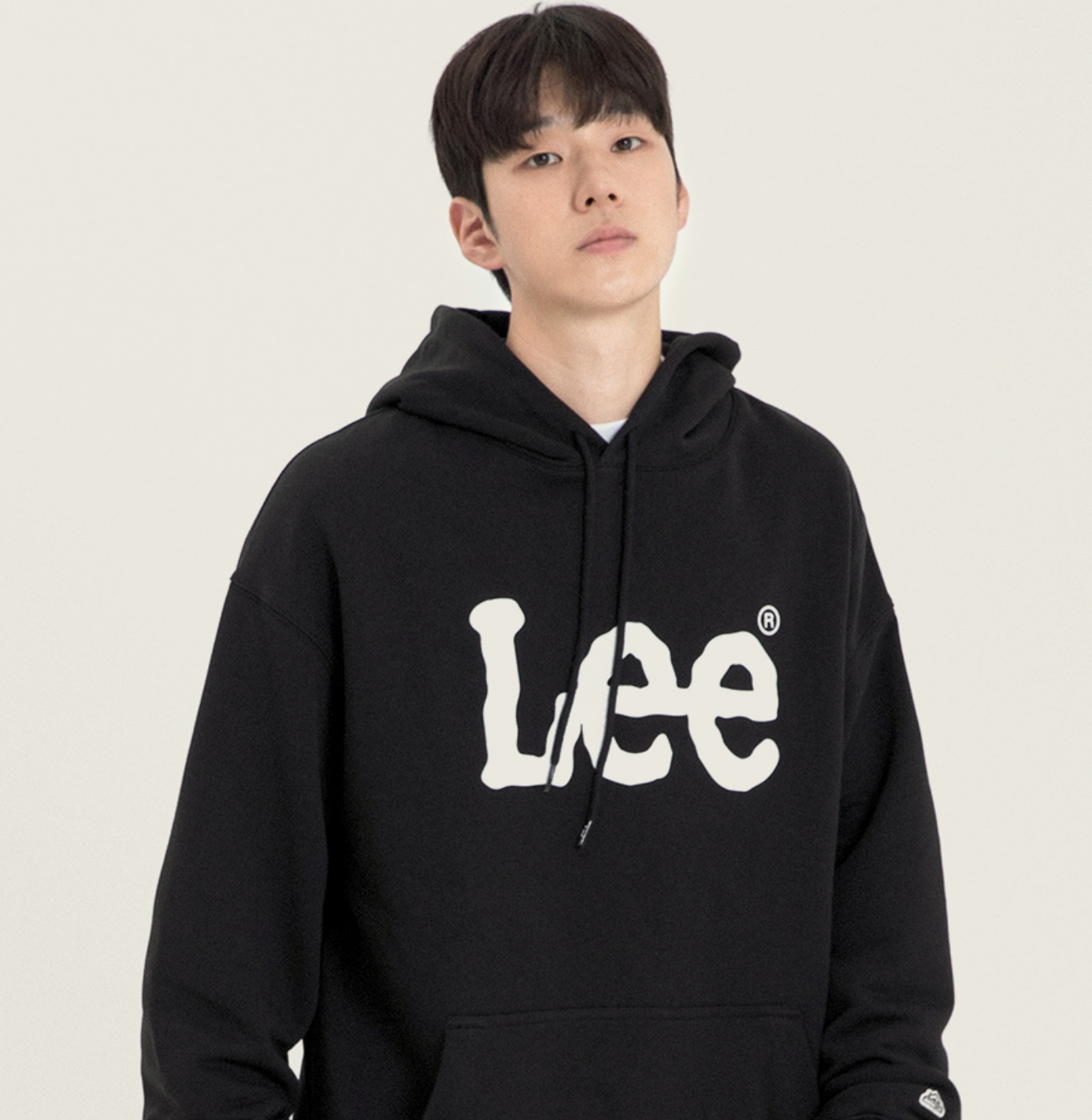 ｜LEE｜ BIG TWITCH LOOSE-FIT HOODIE (6colour)