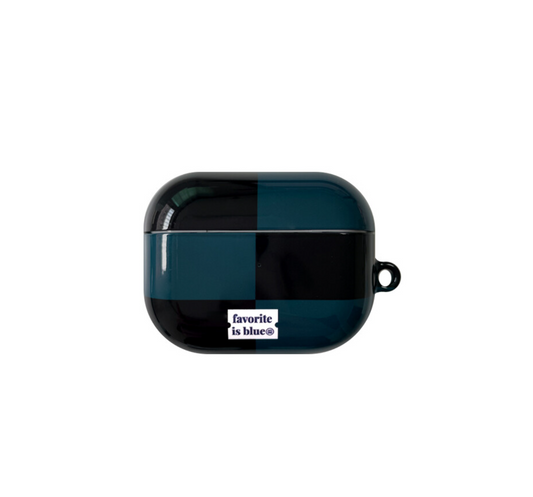 ｜midmaly｜ Blue Muffler Airpods Case